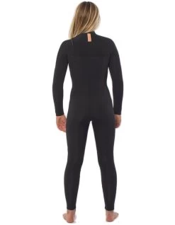 SISSTREVOLUTION SEVEN SEAS 5/4 CHEST FULL WETSUIT BLACK -Freedom Wave Shop sisstrevolution seven seas 4 3 chest full wetsuit 9