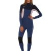 SISSTREVOLUTION SEVEN SEAS 4/3 CHEST FULL WETSUIT MID