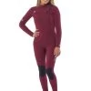 SISSTREVOLUTION SEVEN SEAS 5/4 CHEST FULL WETSUIT WINE