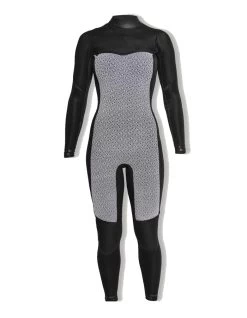 SISSTREVOLUTION SEVEN SEAS YOUTH 3/2 CHEST FULL WETSUIT BLACK -Freedom Wave Shop sisstrevolution seven seas youth 3 2 chest full wetsuit black 2