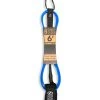 SLATER DESIGNS 6' LEASH COMP 5.5MM BLUE