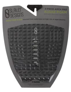 SLATER DESIGNS 3 PIECE TRACTION ARCH PAD BLACK