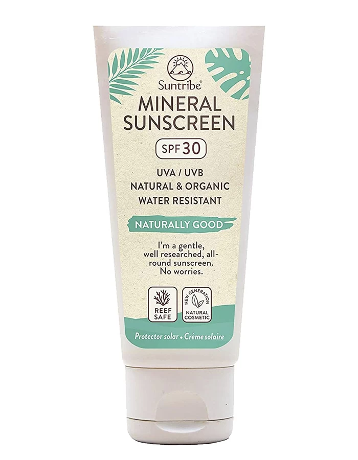 SUNTRIBE MINERAL BODY & FACE SUNSCREEN SPF30 100ML - Image 2