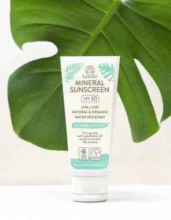 SUNTRIBE MINERAL BODY & FACE SUNSCREEN SPF30 100ML -Freedom Wave Shop suntribe solari 100 naturali viso e corpo spf 30 100 ml 2