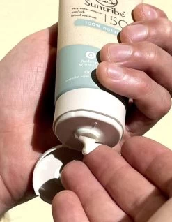 SUNTRIBE MINERAL BODY & FACE SUNSCREEN SPF50 100ML -Freedom Wave Shop suntribe solari 100 naturali viso e corpo spf 50 100 ml 2