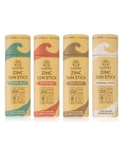 SUNTRIBE ALL NATURAL ZINC SUN STICK SPF30