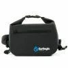 SURFLOGIC WATERPROOF DRY WAIST PACK 2L BLACK