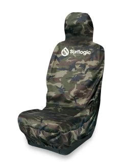 SURFLOGIC SEAT COVER WATERPROOF CAMO