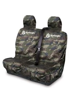 SURFLOGIC WATERPROOF CAR SEAT COVER DOUBLE CAMO