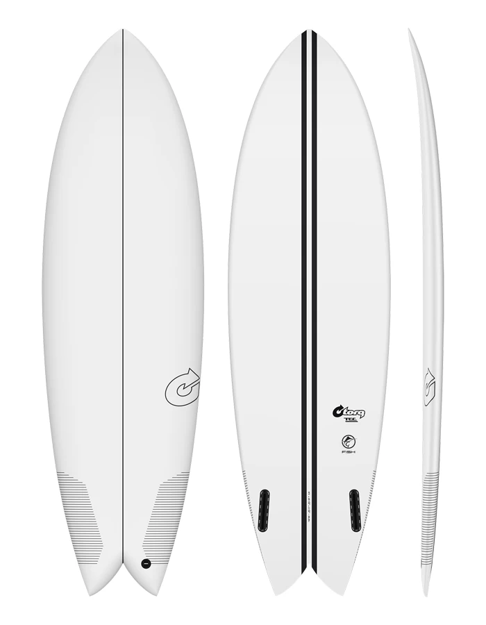 TORQ TEC2 6'10" FISH TWIN FIN 1 TORQ TEC2 6'10" FISH TWIN FIN