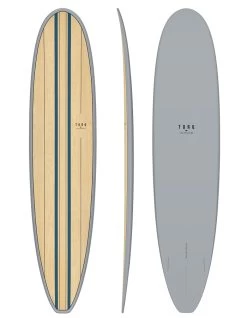 TORQ TET 8'0" LONGBOARD WOOD