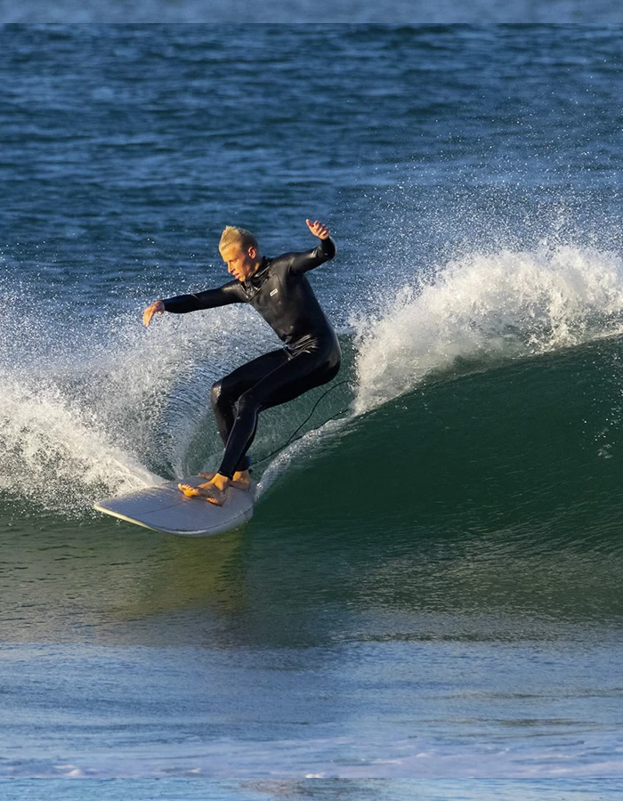 TORQ TET 8'0" LONGBOARD COLOR LIGHT STONE - Image 3