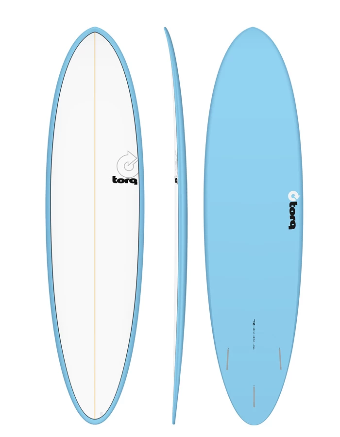 TORQ TET 6'8" FUN PINLINE COLOR BLUE