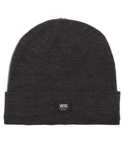 VANS MTE CUFF BEANIE BLACK HEATHER