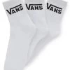 VANS CLASSIC HALF CREW SOCKS 3 PAIRS