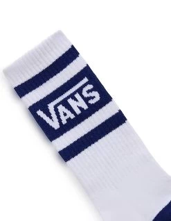 VANS DROP V CREW SOCKS BLUE DEPTHS -Freedom Wave Shop vans calzettoni vans drop v 1 paio blue depths 2