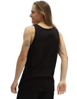VANS CLASSIC TANK BLACK -Freedom Wave Shop vans canotta vans classic black 1