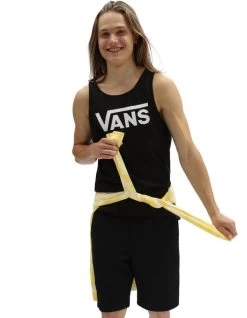 VANS CLASSIC TANK BLACK -Freedom Wave Shop vans canotta vans classic black 2