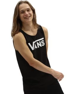 VANS CLASSIC TANK BLACK