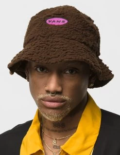 VANS X CURREN X KNOST BUCKET SHERPA HAT -Freedom Wave Shop vans cappellino da pescatore curren x knost 3