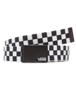 VANS DEPPSTER II BELT BLACK WHITE