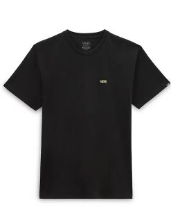 VANS LEFT CHEST LOGO T-SHIRT BLACK EVEN -Freedom Wave Shop vans left chest logo t shirt black even 4