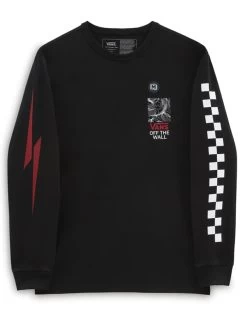 VANS ELIJAH BERLE VINTAGE LONG SLEEVE T-SHIRT