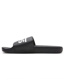 VANS SLIDE-ON SANDALS BLACK 13 VANS SLIDE-ON SANDALS BLACK -Freedom Wave Shop vans scarpe ciabatte black slide on 3