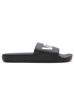 VANS SLIDE-ON SANDALS BLACK 12 VANS SLIDE-ON SANDALS BLACK -Freedom Wave Shop vans scarpe ciabatte black slide on 4