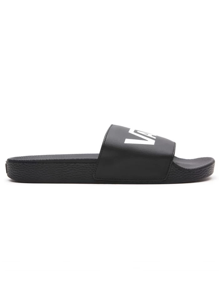 VANS SLIDE-ON SANDALS BLACK 5 VANS SLIDE-ON SANDALS BLACK - Image 5
