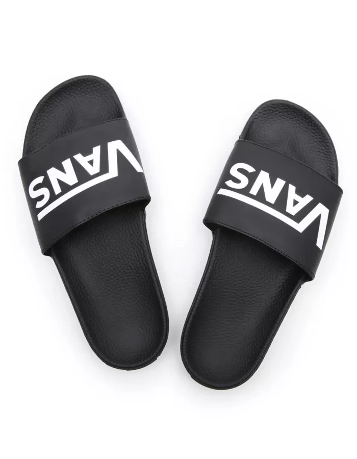 VANS SLIDE-ON SANDALS BLACK 2 VANS SLIDE-ON SANDALS BLACK - Image 2