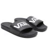 VANS SLIDE-ON SANDALS BLACK