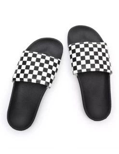 VANS CHECKERBOARD SLIDE-ON SANDALS -Freedom Wave Shop vans scarpe ciabatte checkerboard slide on 1