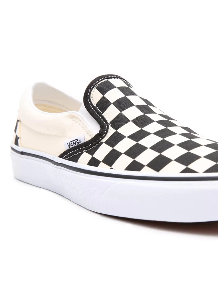 VANS CHECKERBOARD CLASSIC SLIP-ON SHOES 6 VANS CHECKERBOARD CLASSIC SLIP-ON SHOES - Image 6