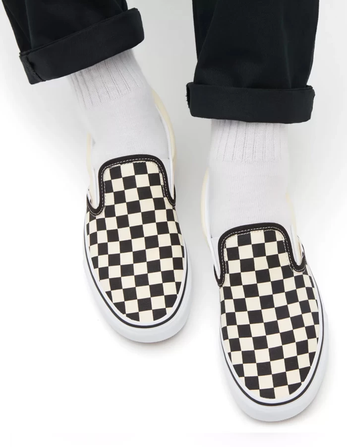 VANS CHECKERBOARD CLASSIC SLIP-ON SHOES 7 VANS CHECKERBOARD CLASSIC SLIP-ON SHOES - Image 7