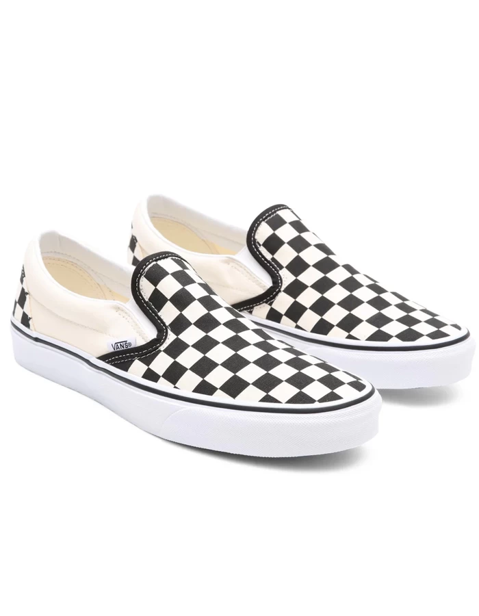 VANS CHECKERBOARD CLASSIC SLIP-ON SHOES 3 VANS CHECKERBOARD CLASSIC SLIP-ON SHOES - Image 3
