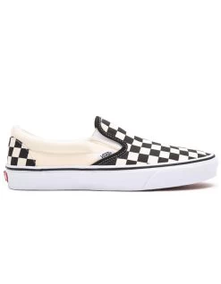VANS CHECKERBOARD CLASSIC SLIP-ON SHOES