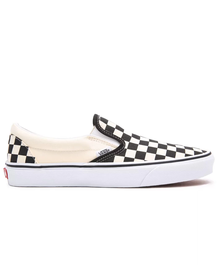 VANS CHECKERBOARD CLASSIC SLIP-ON SHOES 1 VANS CHECKERBOARD CLASSIC SLIP-ON SHOES