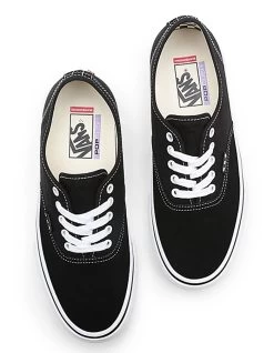VANS SKATE AUTHENTIC SHOES BLACK -Freedom Wave Shop vans scarpe da skate authentic black 1