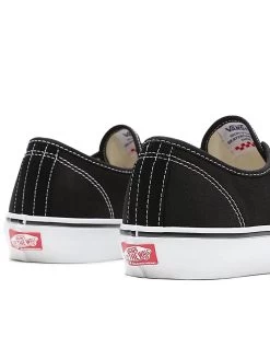 VANS SKATE AUTHENTIC SHOES BLACK -Freedom Wave Shop vans scarpe da skate authentic black 6