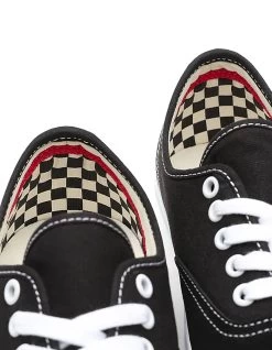 VANS SKATE AUTHENTIC SHOES BLACK -Freedom Wave Shop vans scarpe da skate authentic black 8