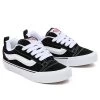 VANS KNU SKOOL SHOES BLACK TRUE WHITE