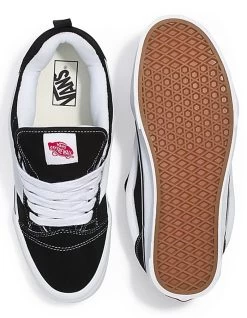 VANS KNU SKOOL SHOES BLACK TRUE WHITE -Freedom Wave Shop vans scarpe knu skoo black true white 2