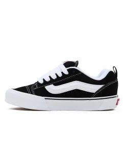 VANS KNU SKOOL SHOES BLACK TRUE WHITE -Freedom Wave Shop vans scarpe knu skoo black true white 4