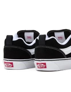 VANS KNU SKOOL SHOES BLACK TRUE WHITE -Freedom Wave Shop vans scarpe knu skoo black true white 6