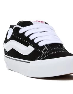 VANS KNU SKOOL SHOES BLACK TRUE WHITE -Freedom Wave Shop vans scarpe knu skoo black true white 7