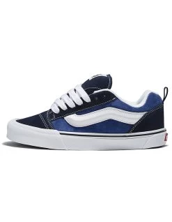 VANS KNU SKOOL SHOES NAVY/TRUE WHITE -Freedom Wave Shop vans scarpe knu skool 2