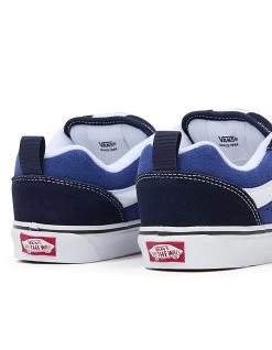 VANS KNU SKOOL SHOES NAVY/TRUE WHITE -Freedom Wave Shop vans scarpe knu skool 5