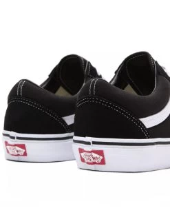 VANS OLD SKOOL SHOES BLACK WHITE -Freedom Wave Shop vans scarpe old skool black 4