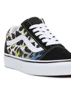 VANS OLD SKOOL SHOES RAINBOW MULTICOLOR -Freedom Wave Shop vans scarpe old skool rainbow leopard multi color 1